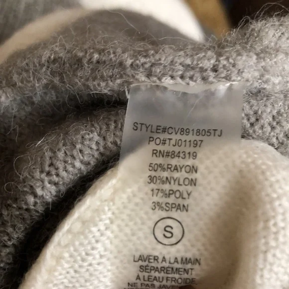 Cyrus Colorblock Cardigan - Picture 8 of 8